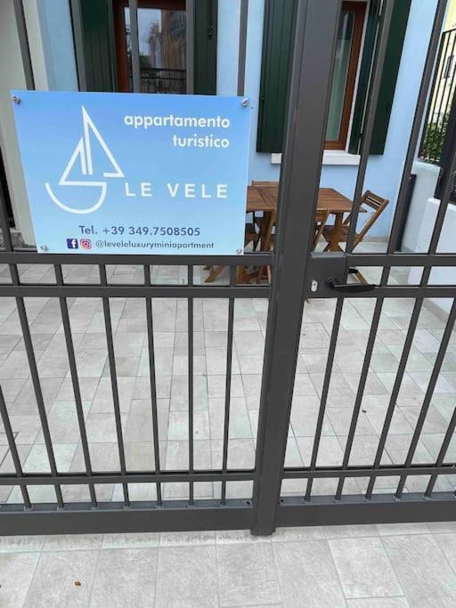 Le Vele Luxury Mini Apartment 키오자 외부 사진